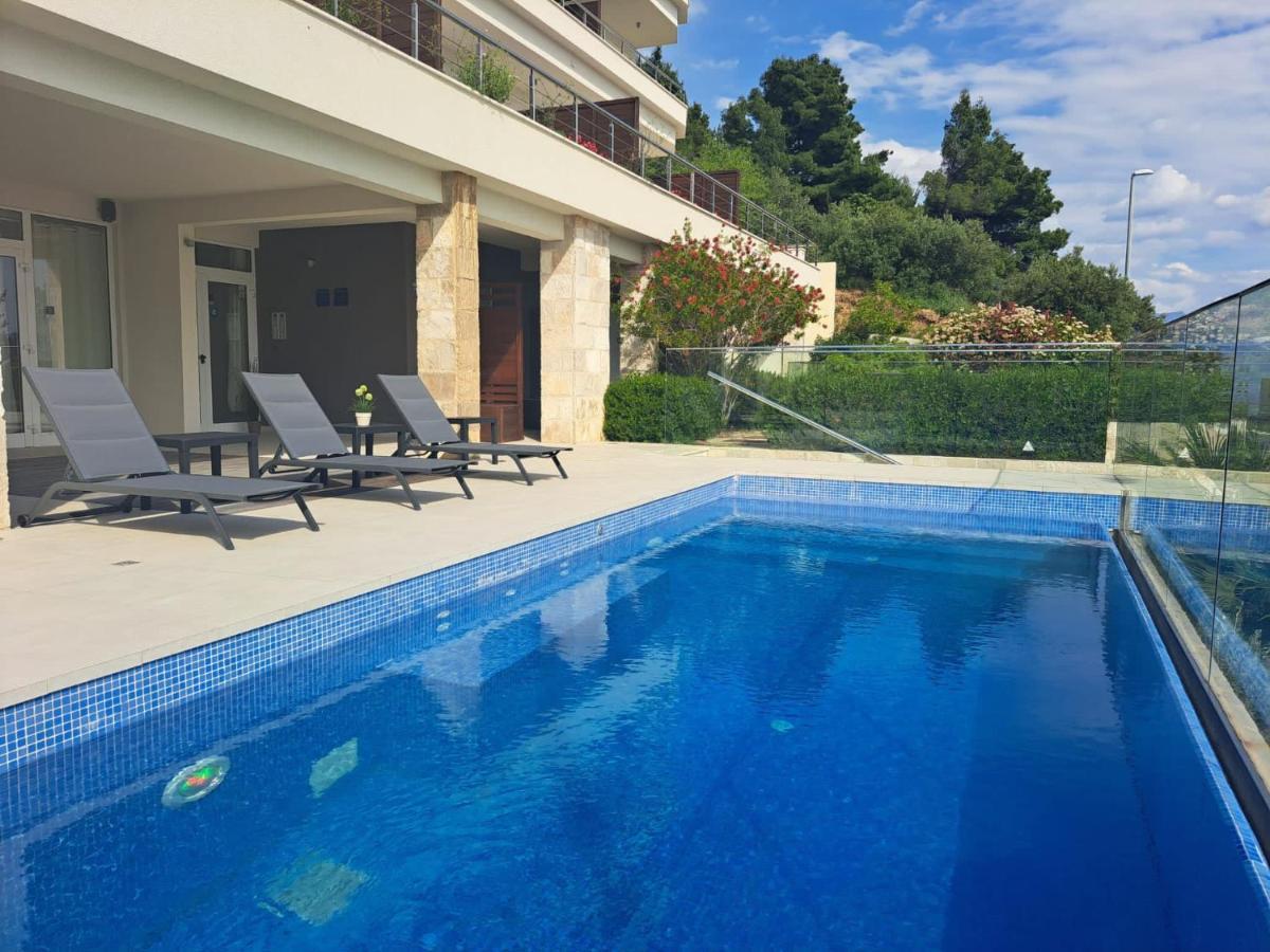 Villa Jolara With Heated Pool Mimice Eksteriør bilde